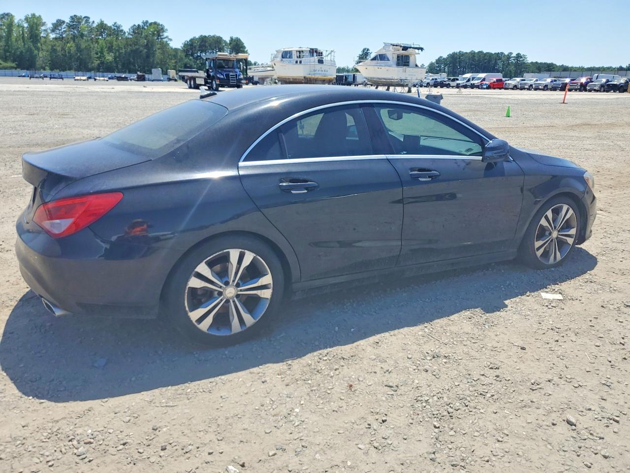 2016 MERCEDES-BENZ CLA-CLASS