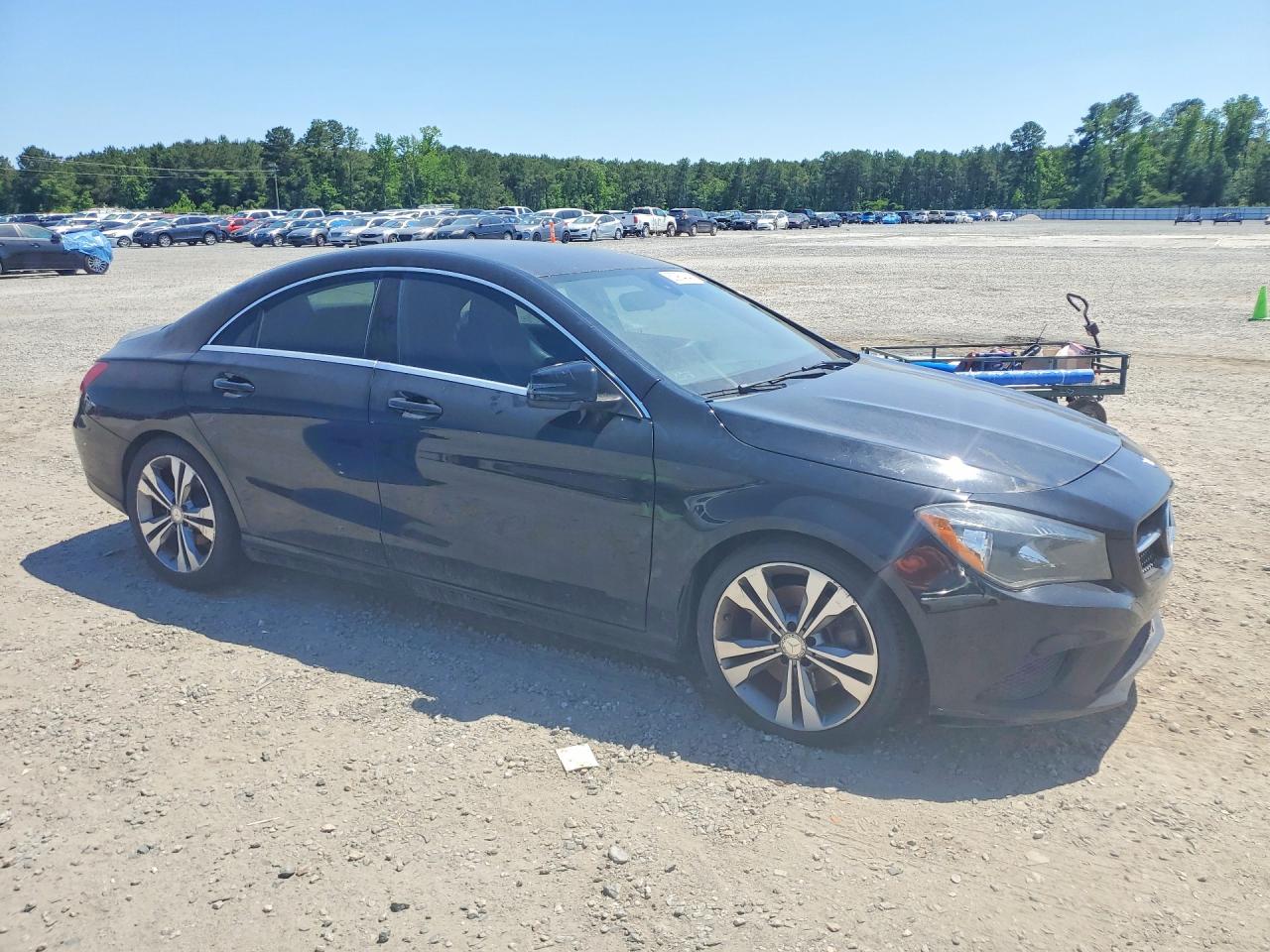 2016 MERCEDES-BENZ CLA-CLASS