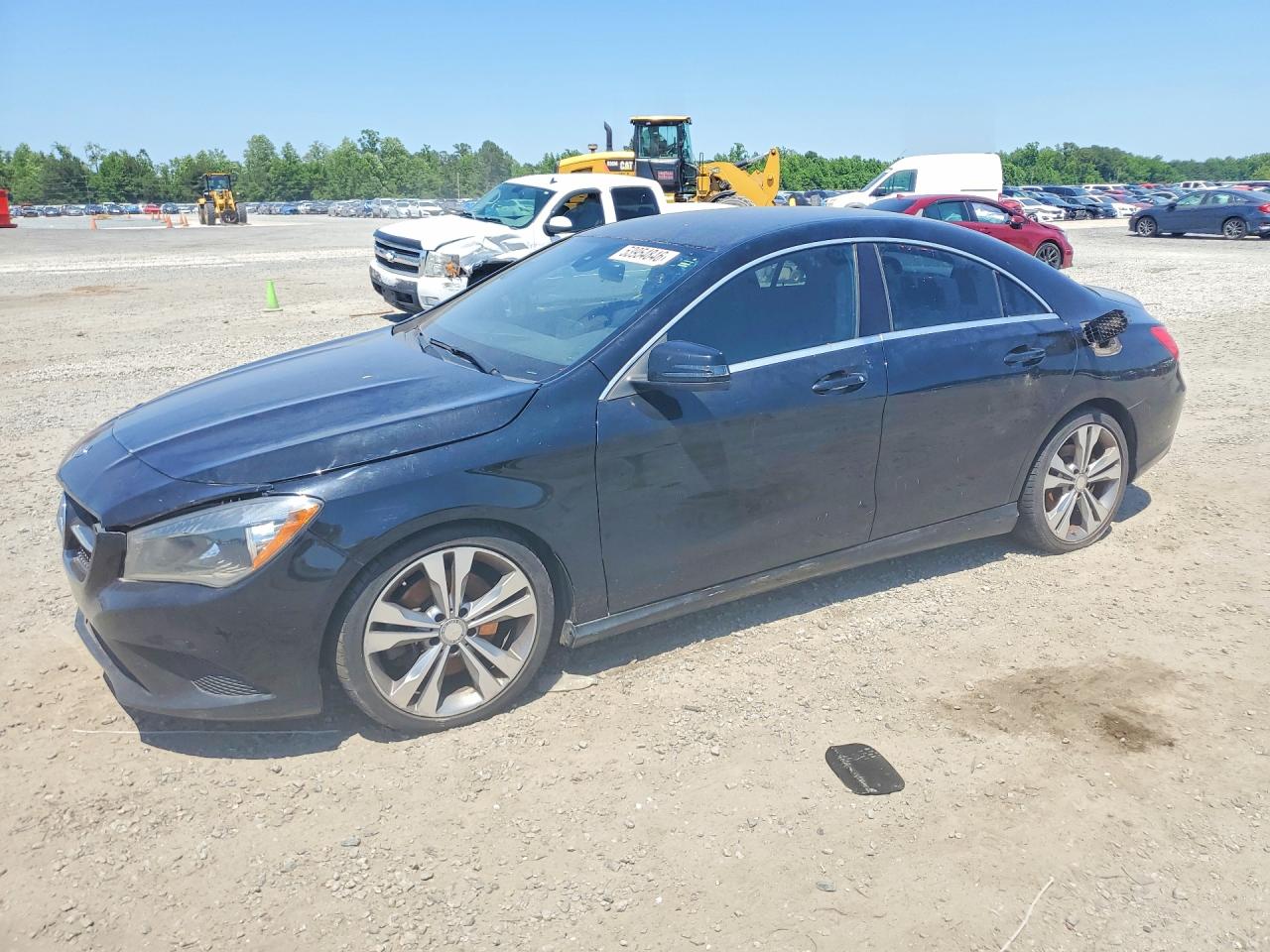 2016 MERCEDES-BENZ CLA-CLASS