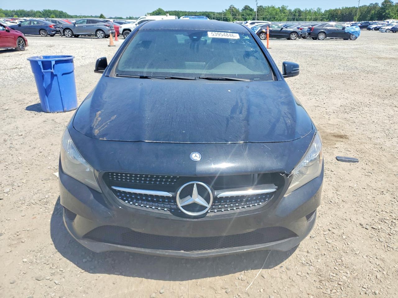 2016 MERCEDES-BENZ CLA-CLASS