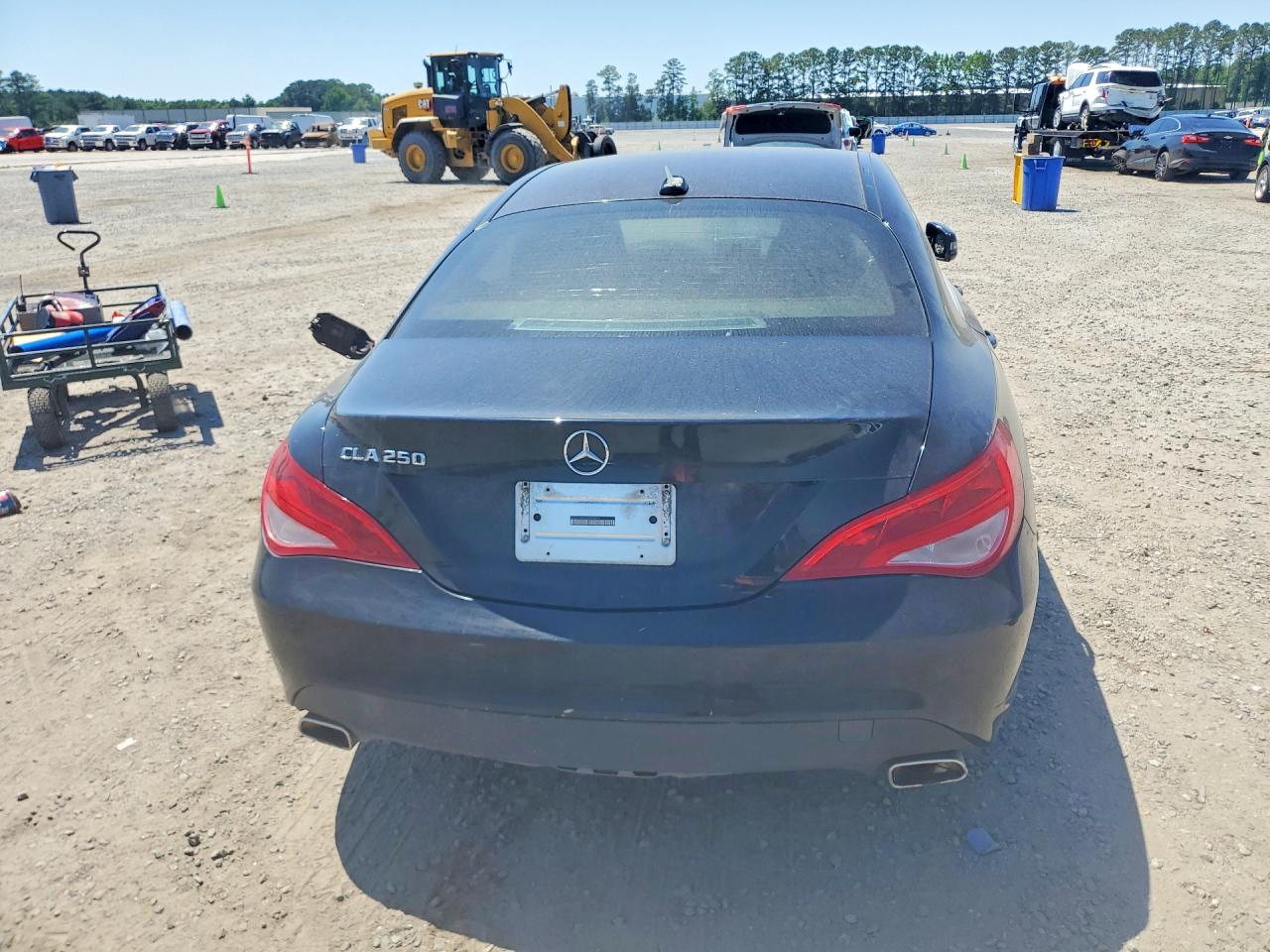 2016 MERCEDES-BENZ CLA-CLASS