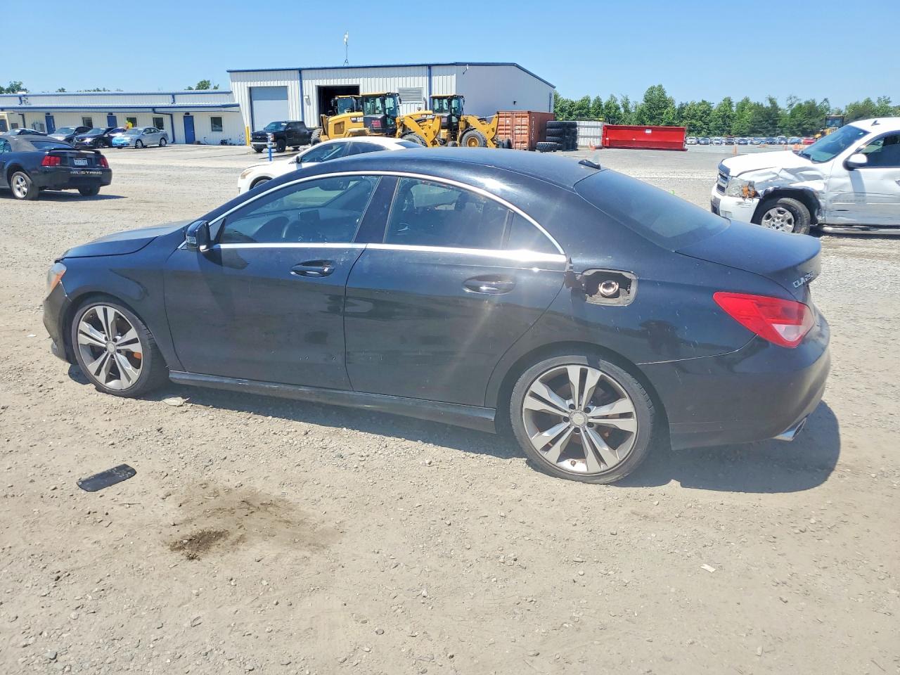 2016 MERCEDES-BENZ CLA-CLASS