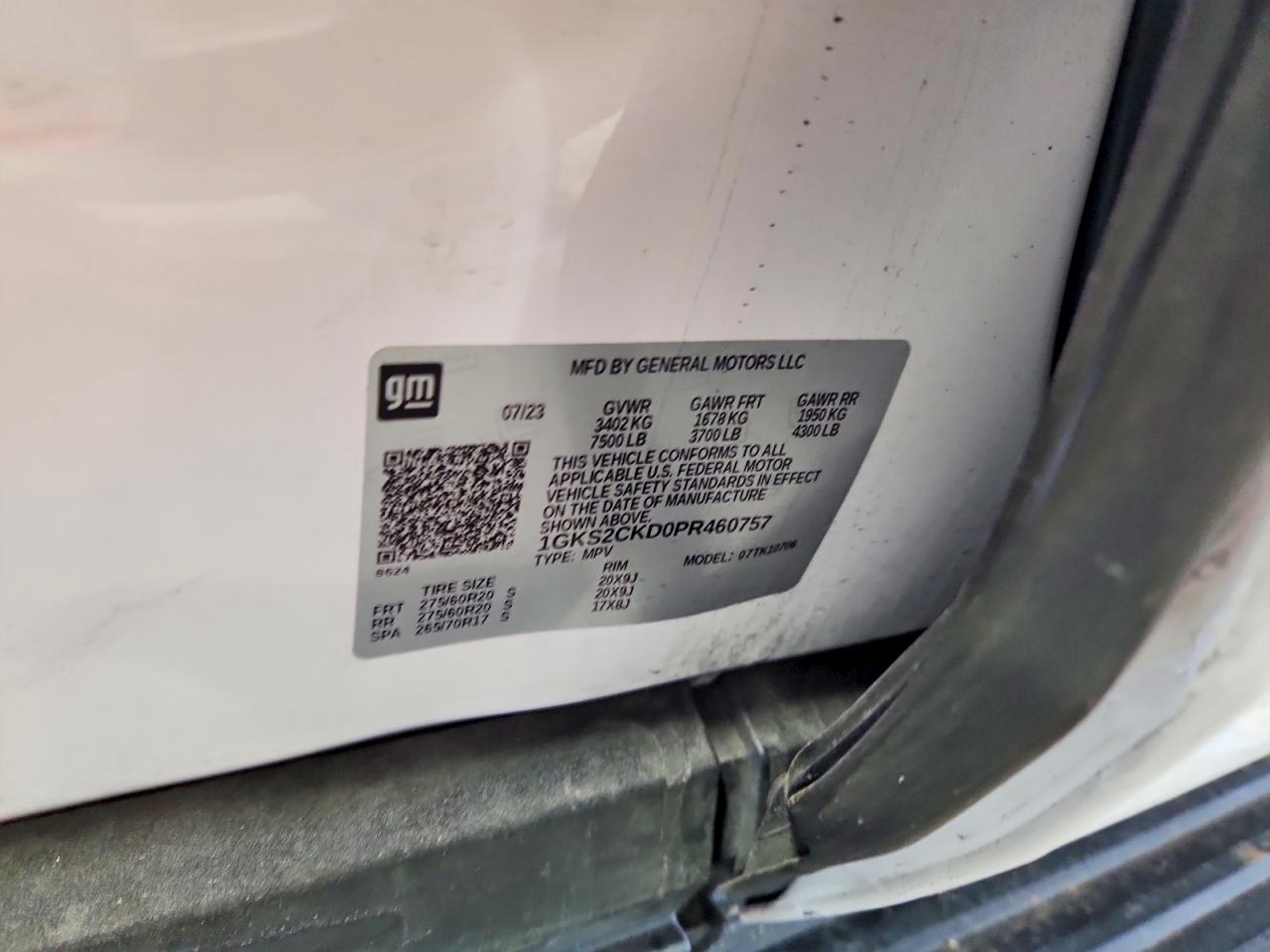 2023 GMC YUKON