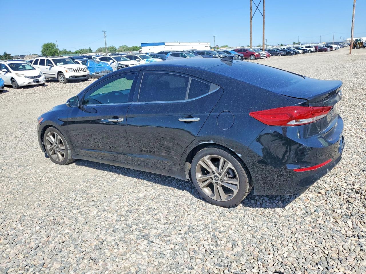 2017 HYUNDAI ELANTRA