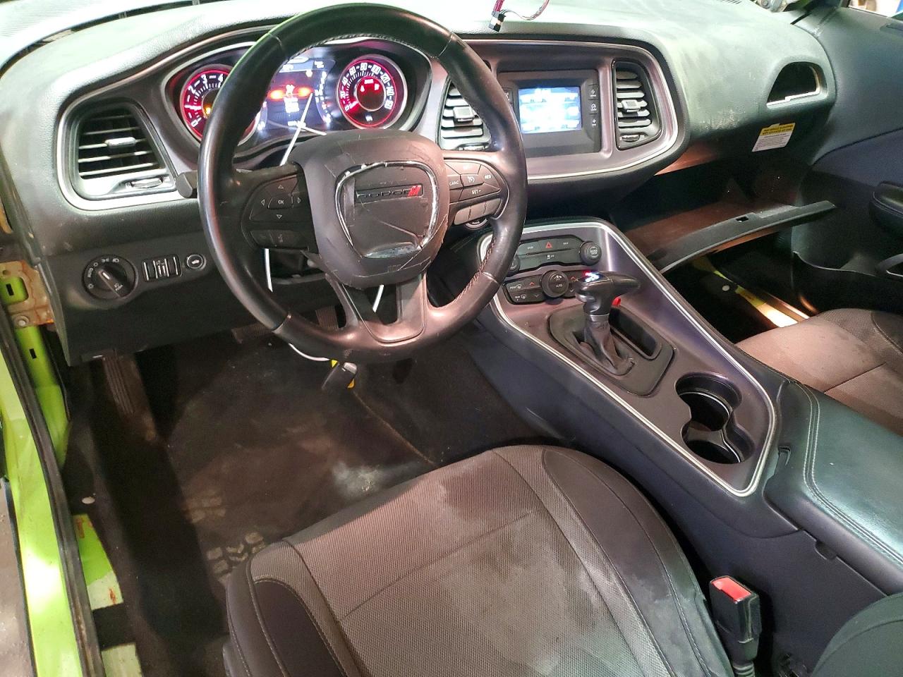 2015 DODGE CHALLENGER