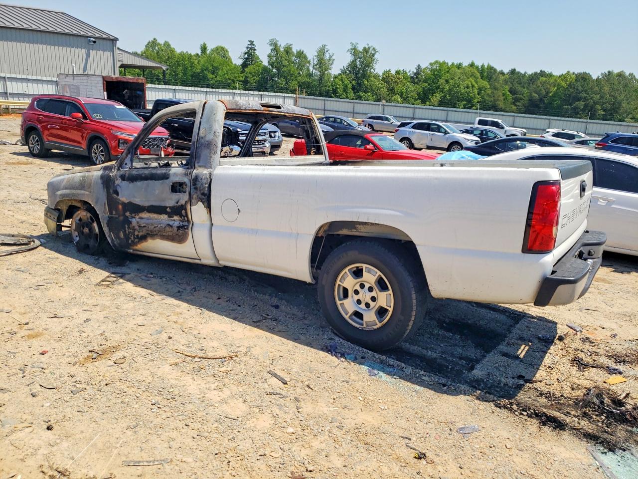 2007 CHEVROLET SILVERADO