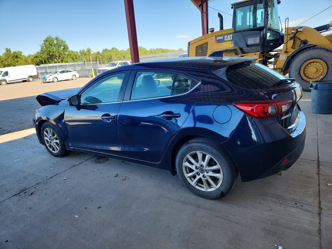 2015 MAZDA 3