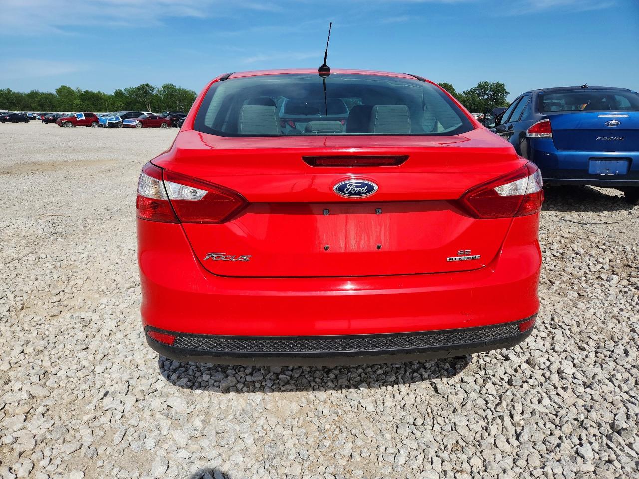 2013 FORD FOCUS