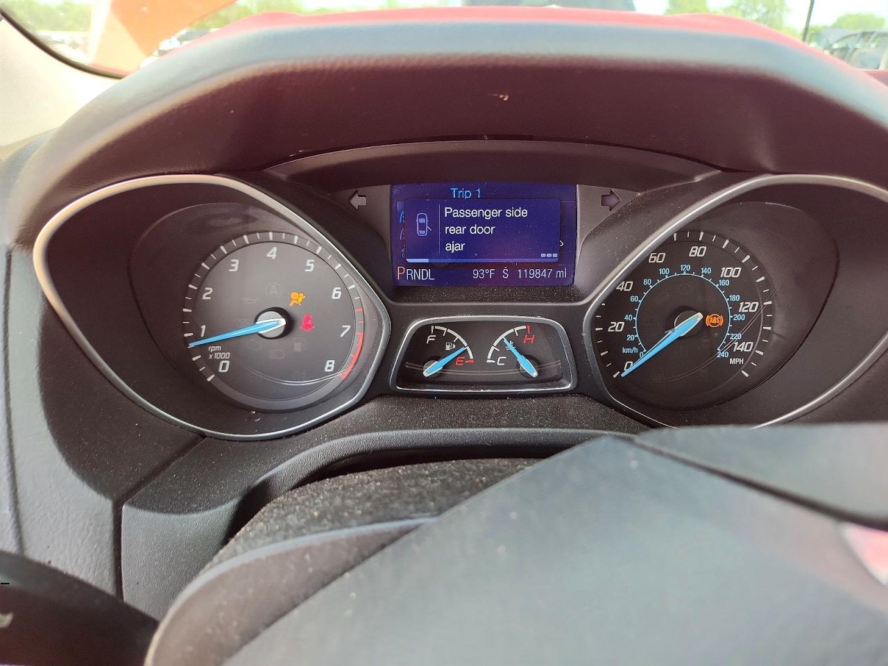 2013 FORD FOCUS