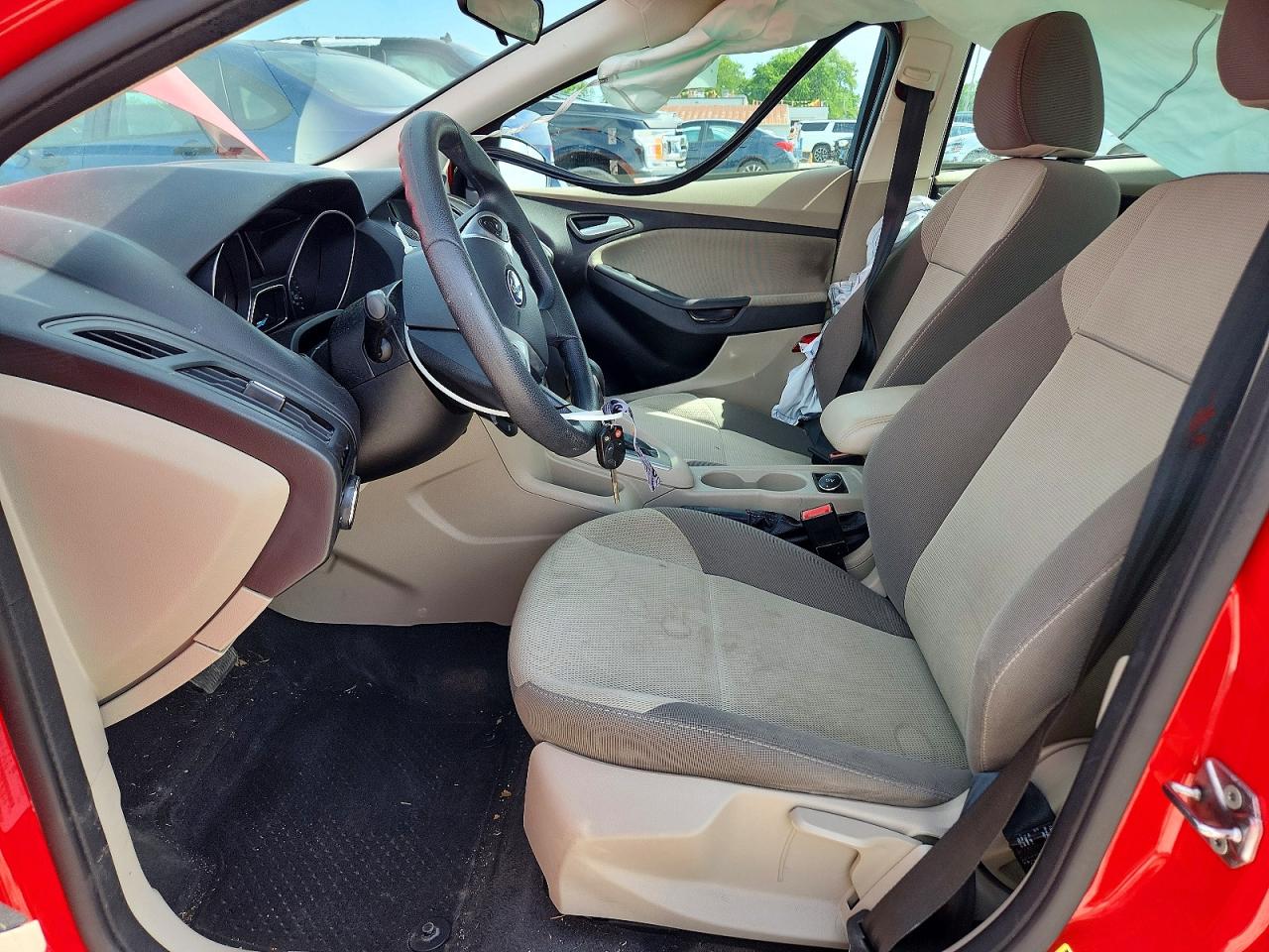 2013 FORD FOCUS