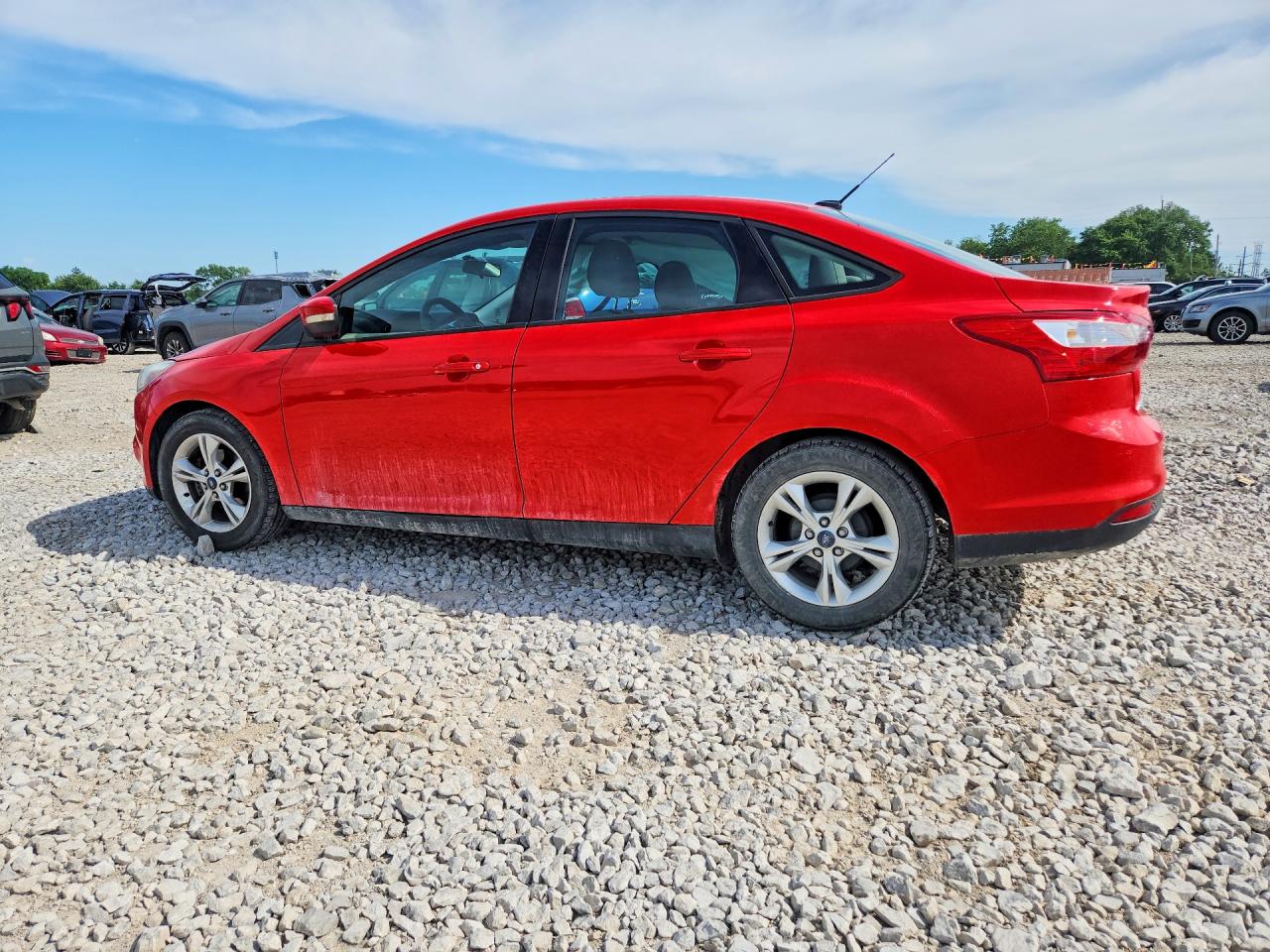 2013 FORD FOCUS