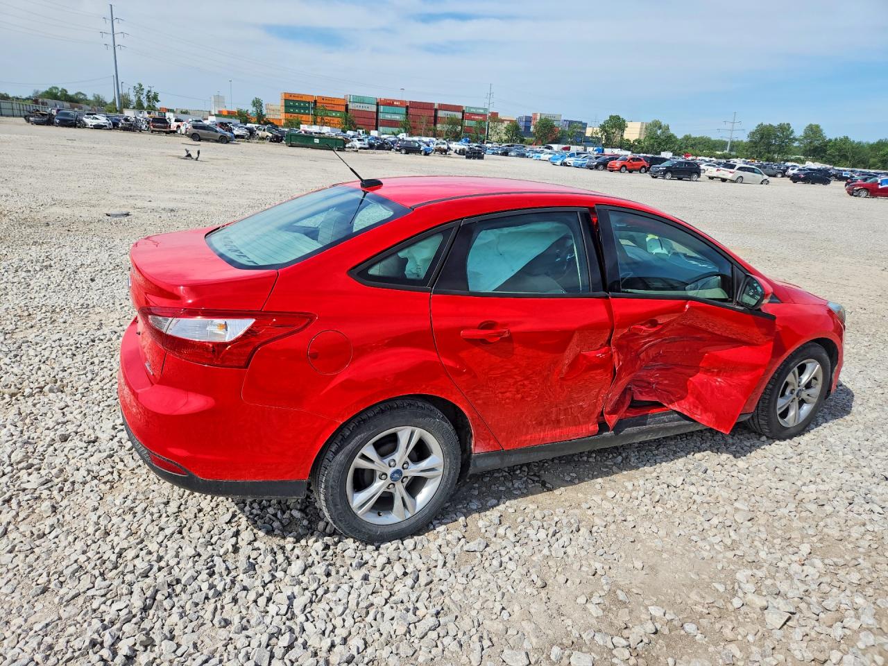 2013 FORD FOCUS
