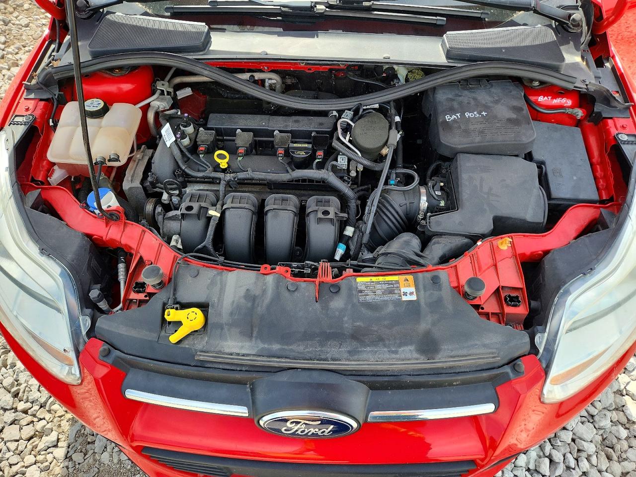 2013 FORD FOCUS