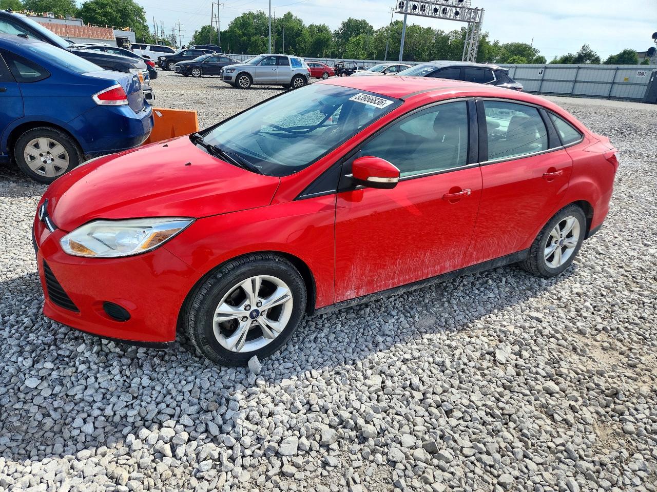 2013 FORD FOCUS