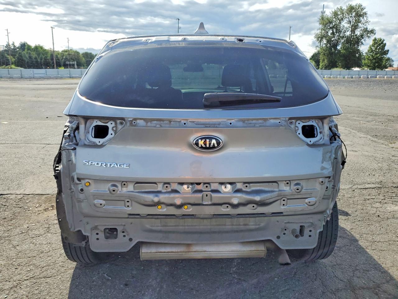 2020 KIA SPORTAGE