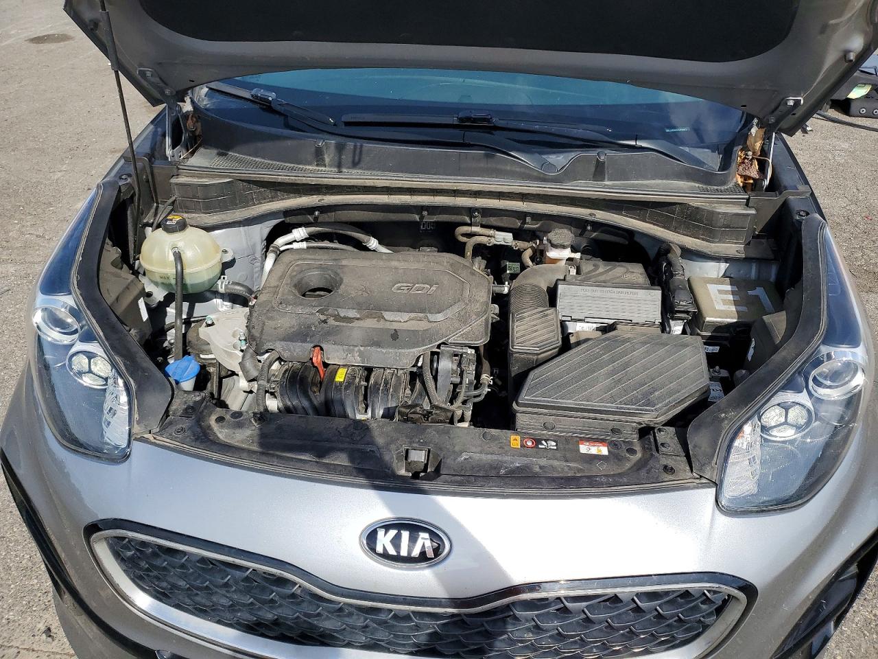 2020 KIA SPORTAGE