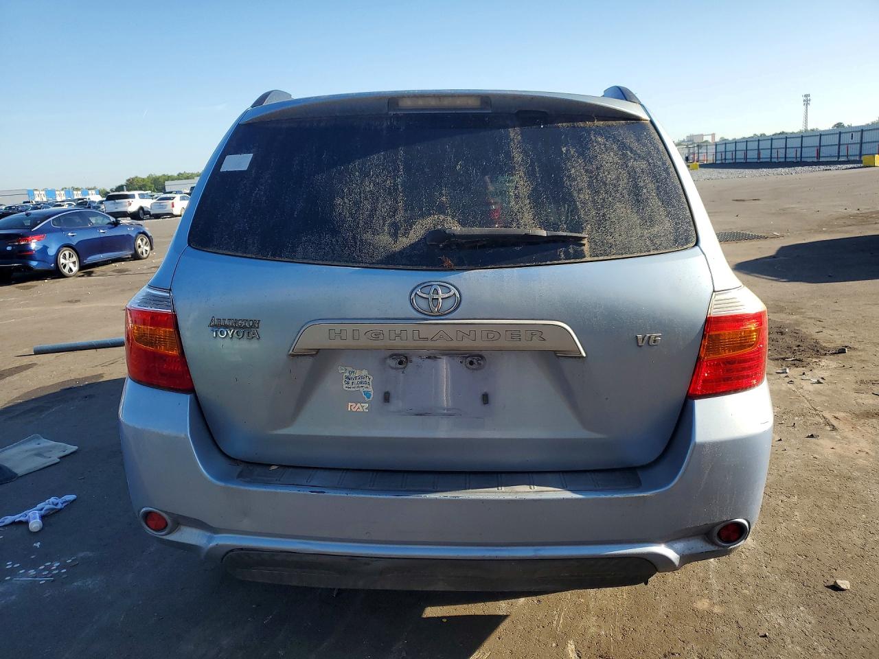 2009 TOYOTA HIGHLANDER