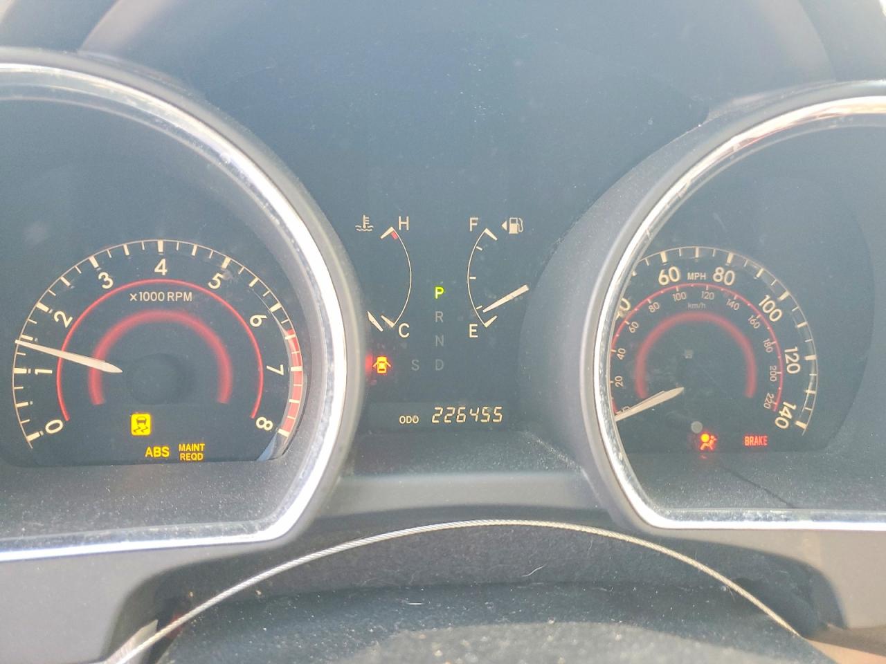 2009 TOYOTA HIGHLANDER