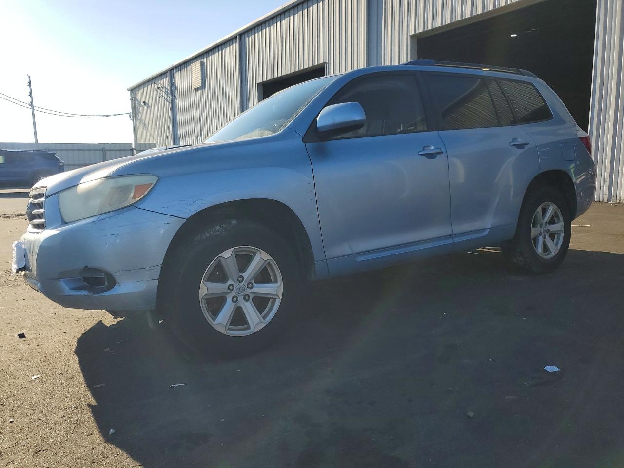 2009 TOYOTA HIGHLANDER