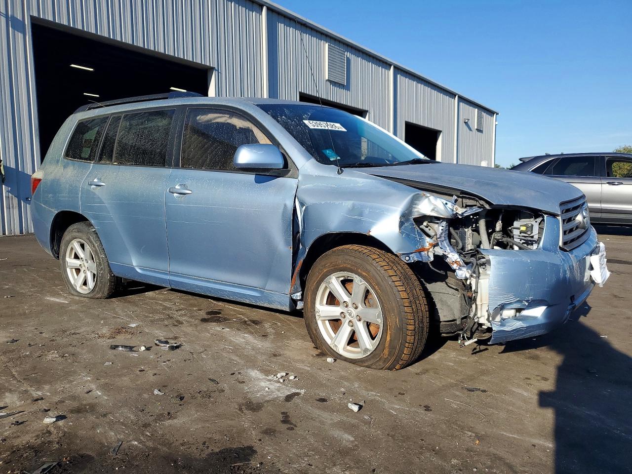 2009 TOYOTA HIGHLANDER