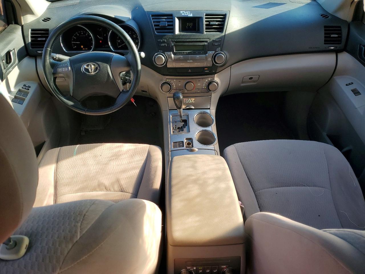 2009 TOYOTA HIGHLANDER