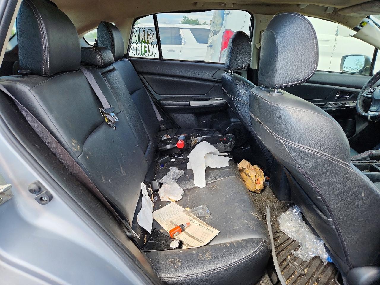 2015 SUBARU XV