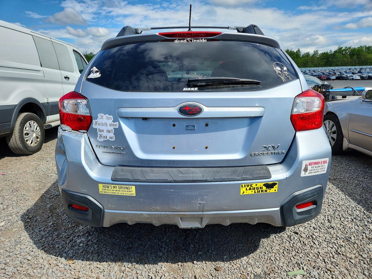 2015 SUBARU XV
