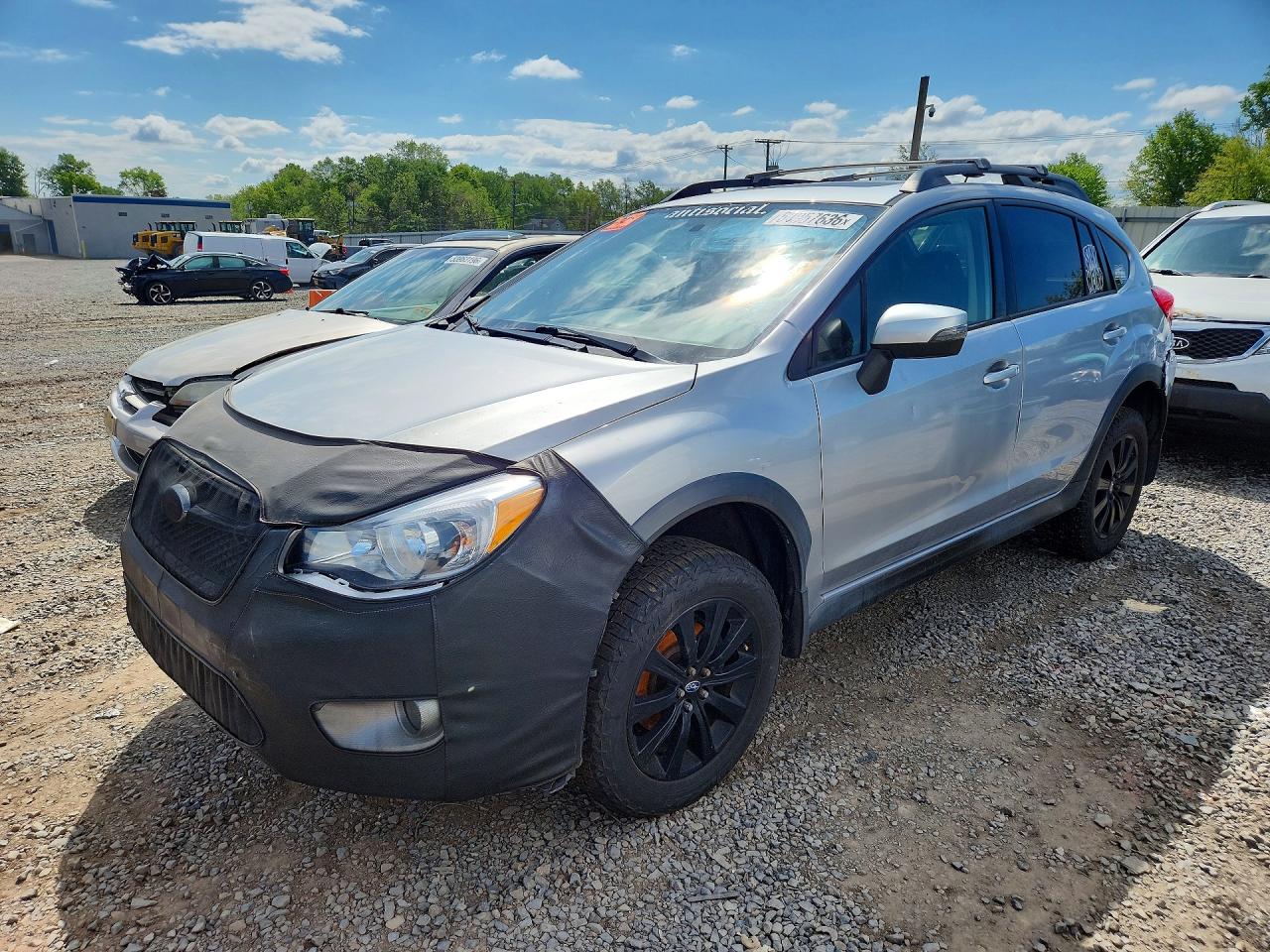 2015 SUBARU XV