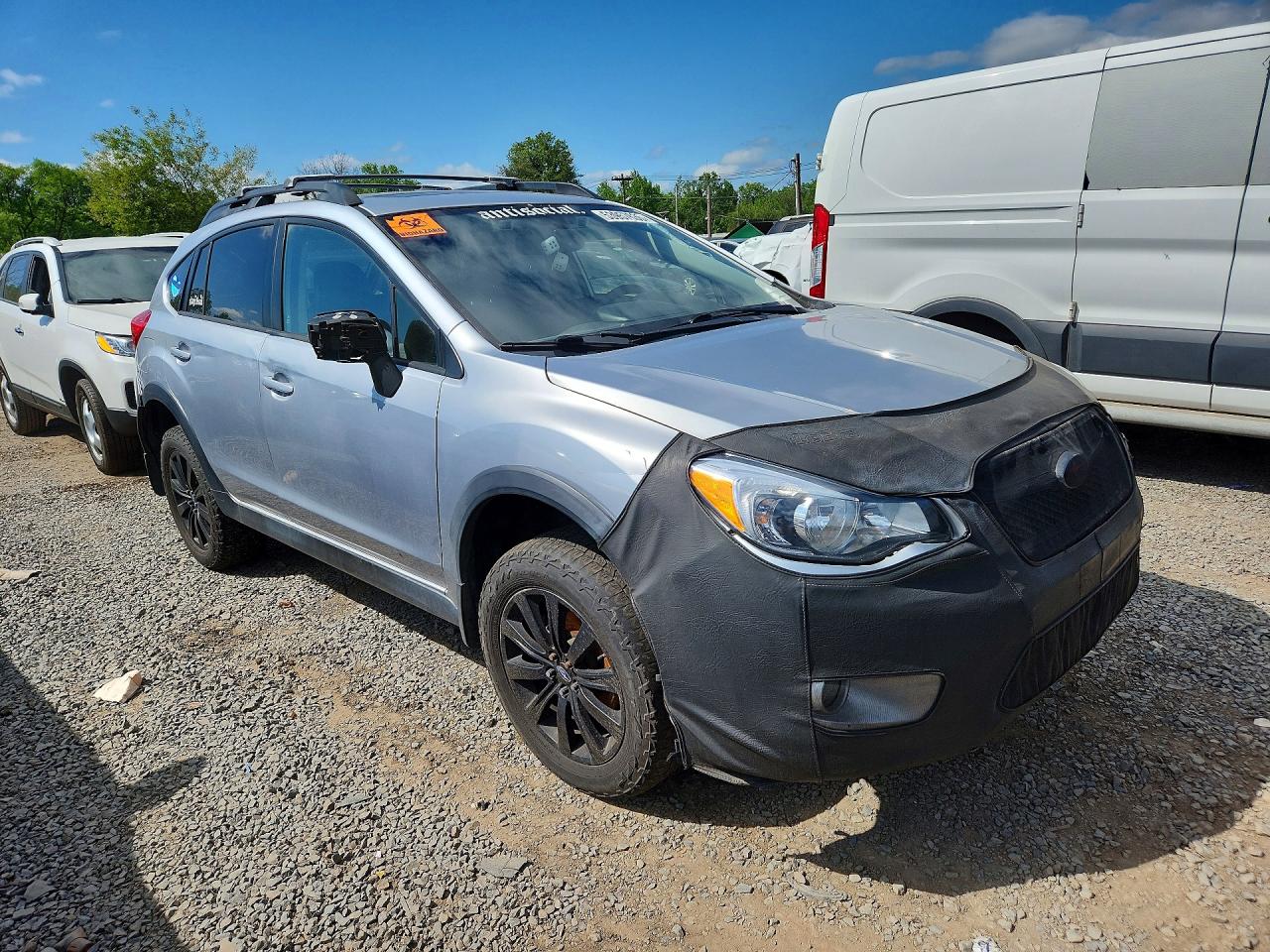2015 SUBARU XV