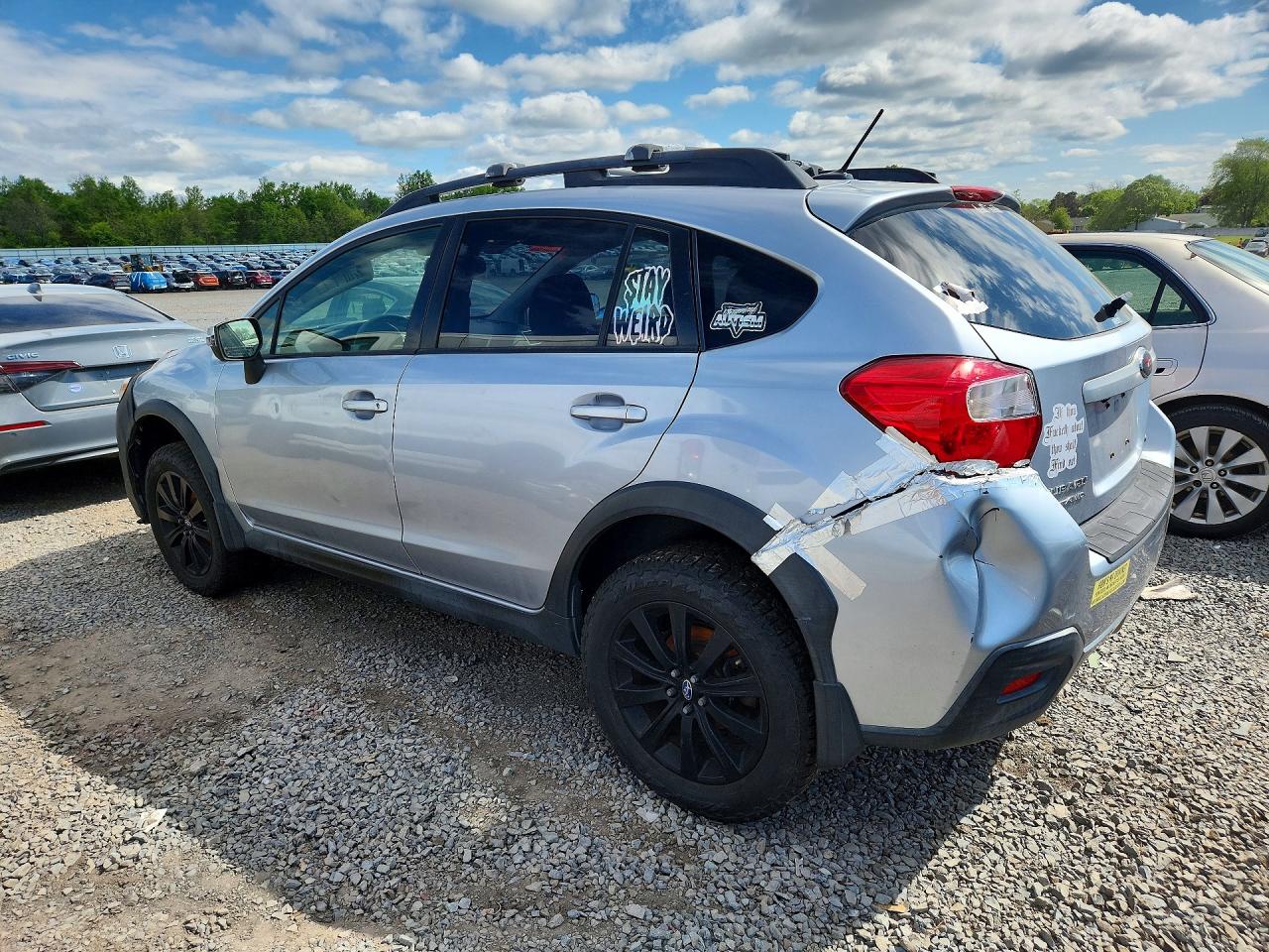 2015 SUBARU XV