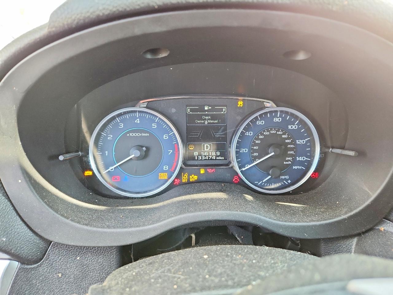 2015 SUBARU XV