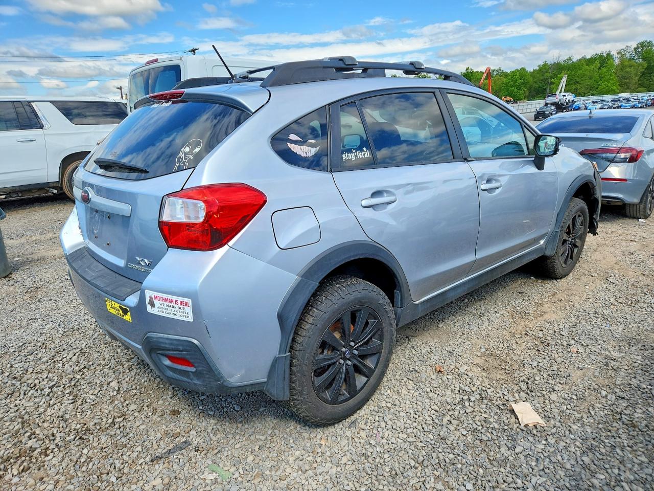 2015 SUBARU XV