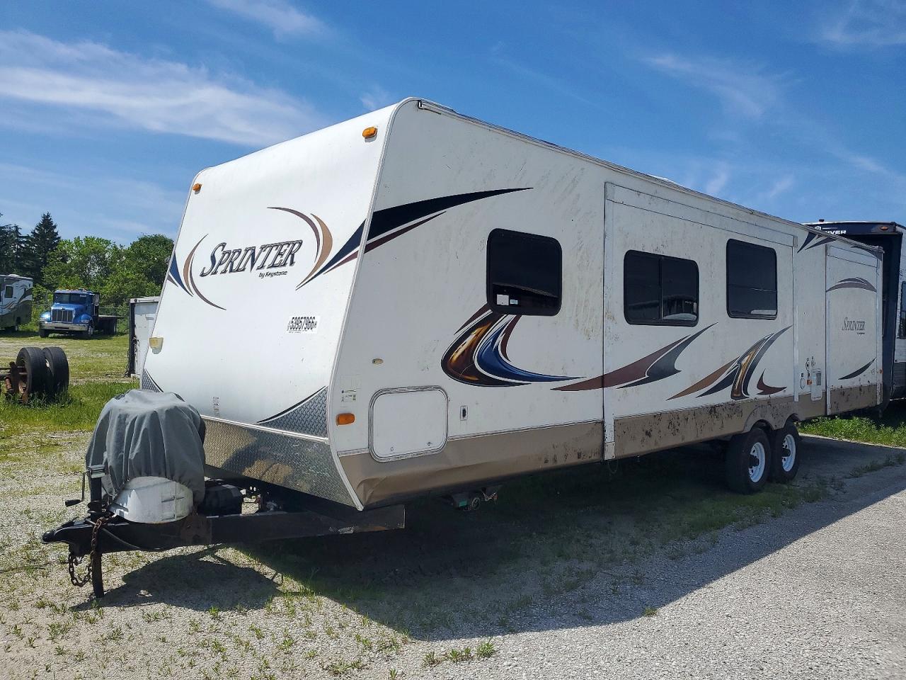2010 KEYSTONE RV TRAILERS