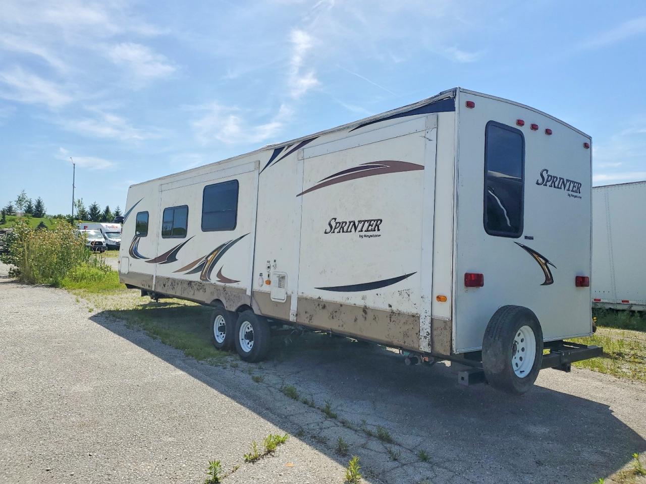2010 KEYSTONE RV TRAILERS