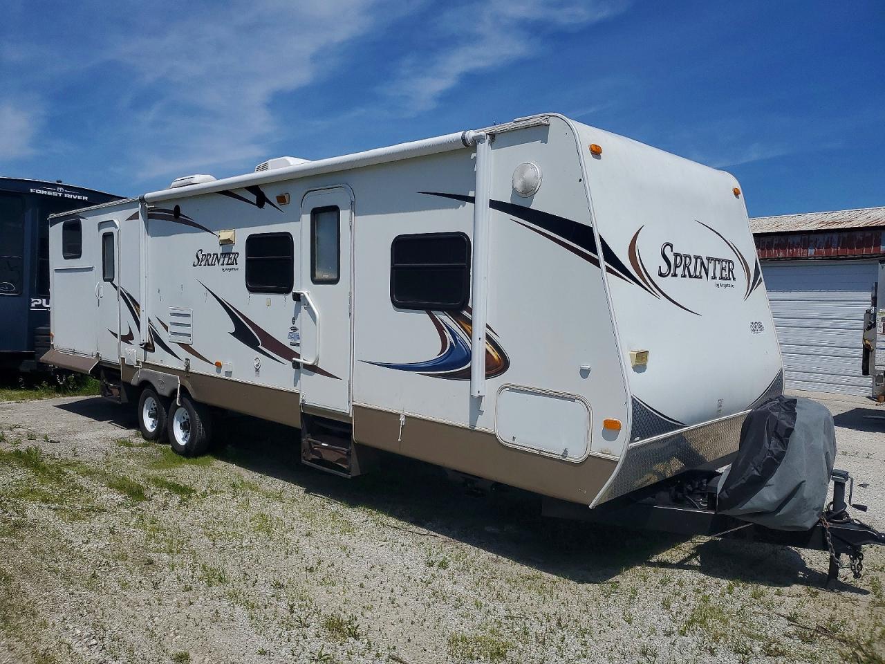 2010 KEYSTONE RV TRAILERS