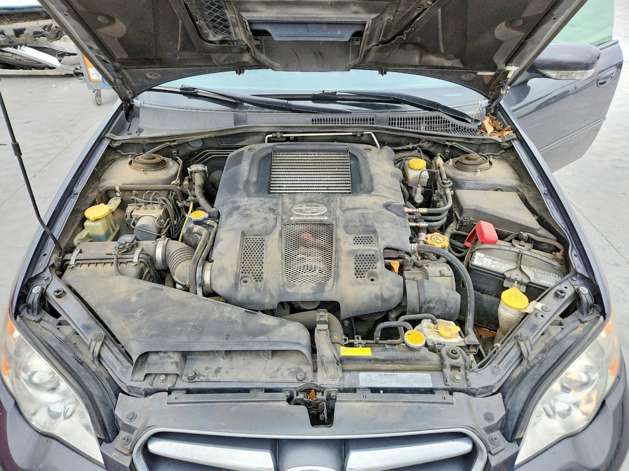 2007 SUBARU LEGACY