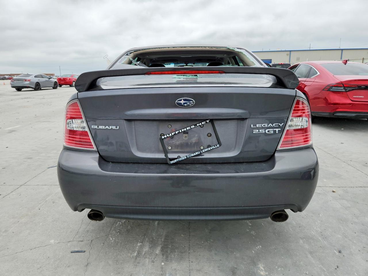 2007 SUBARU LEGACY