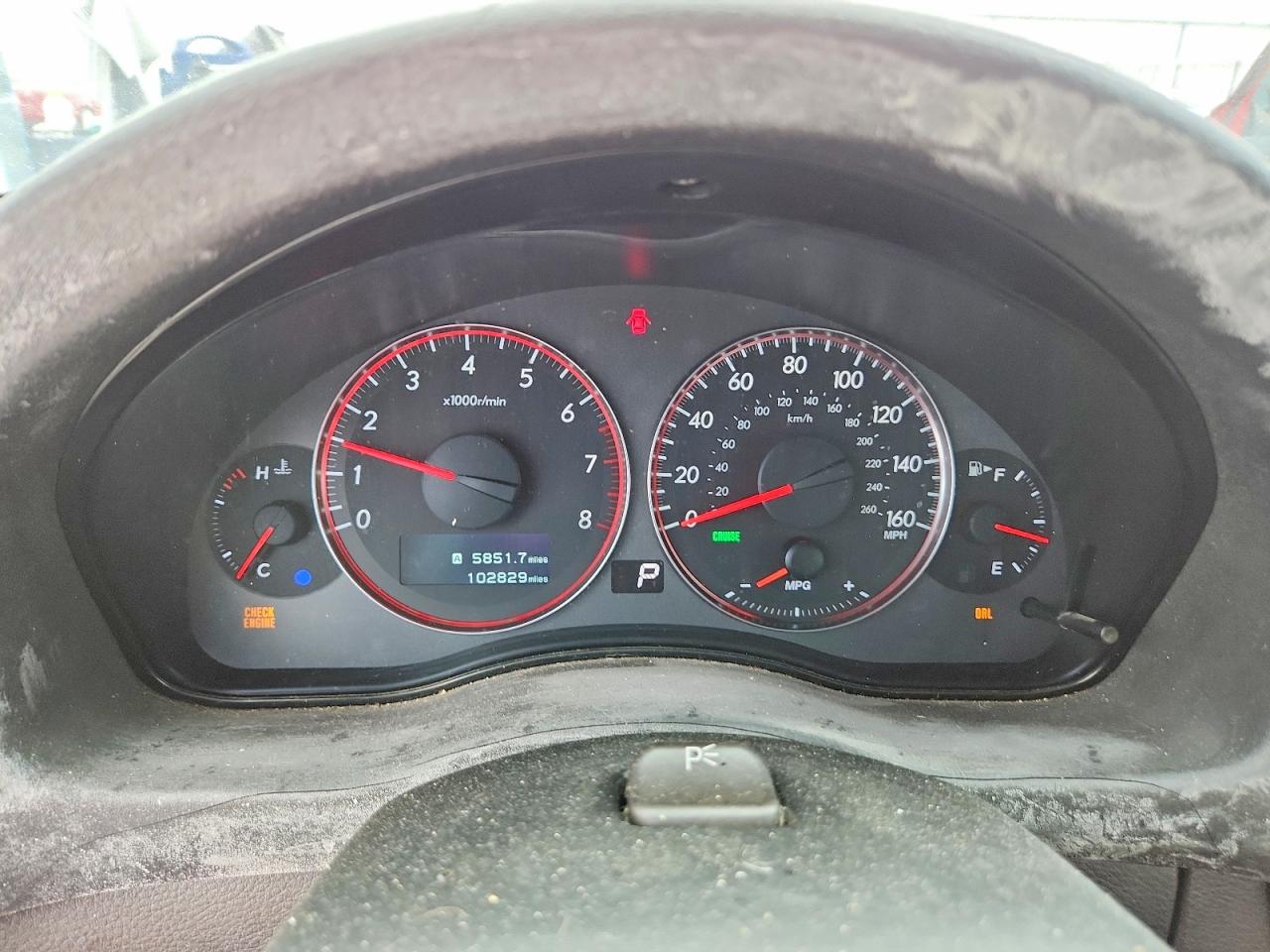 2007 SUBARU LEGACY