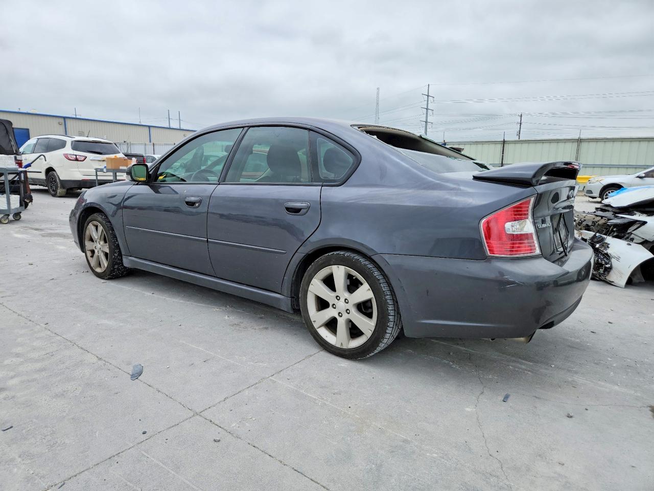 2007 SUBARU LEGACY