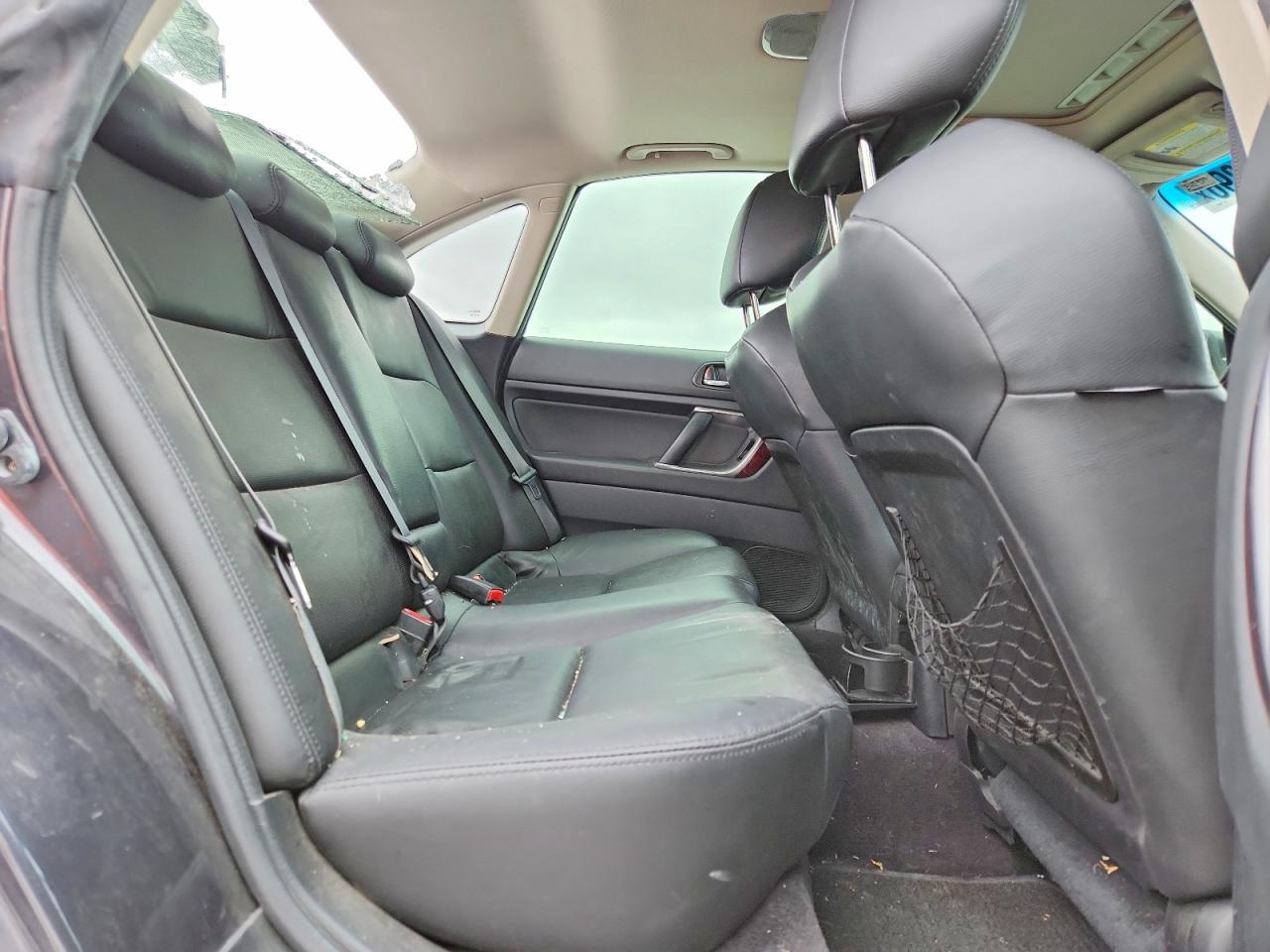 2007 SUBARU LEGACY