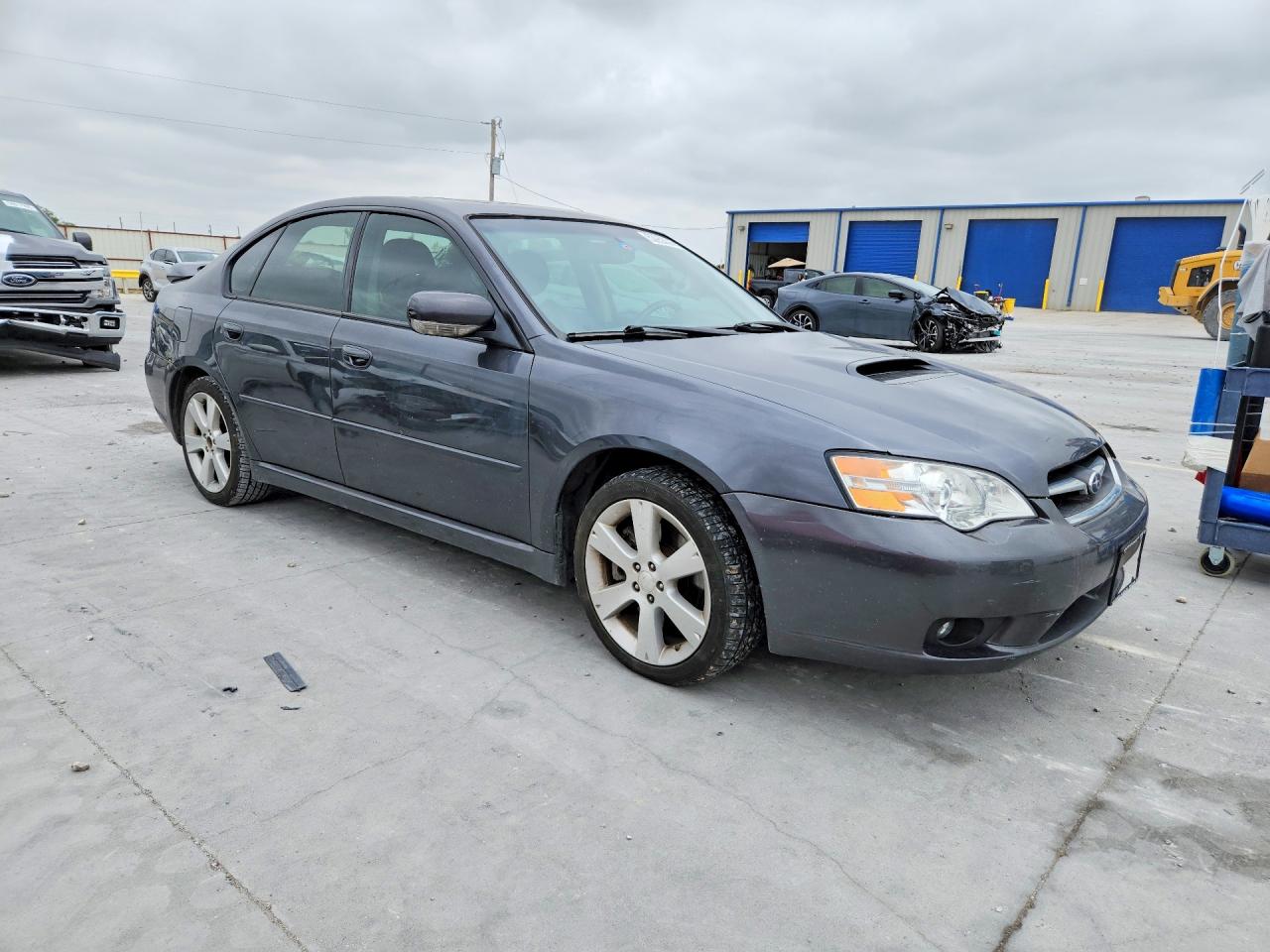 2007 SUBARU LEGACY