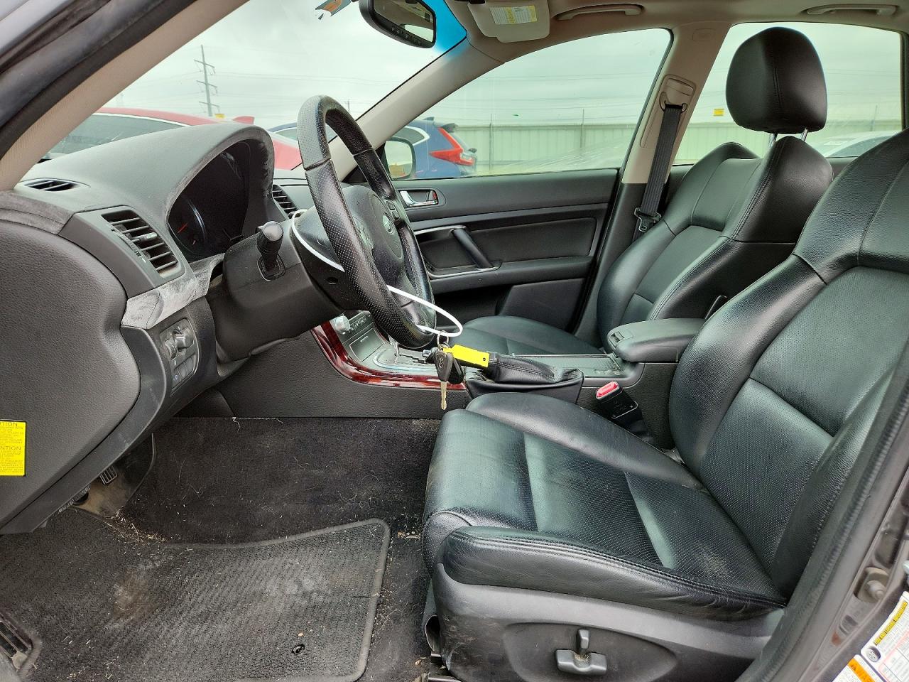 2007 SUBARU LEGACY