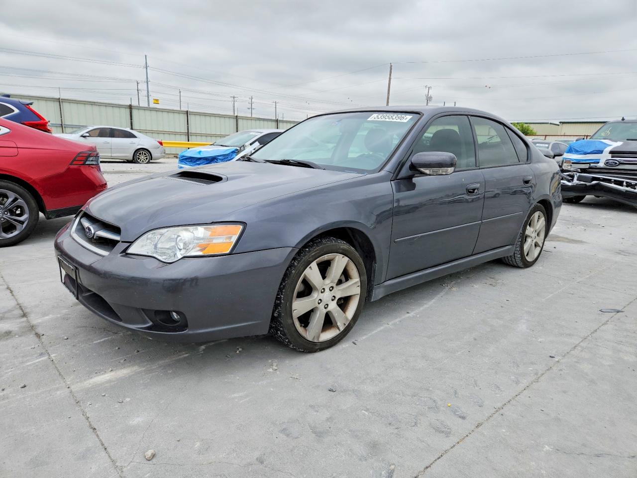 2007 SUBARU LEGACY