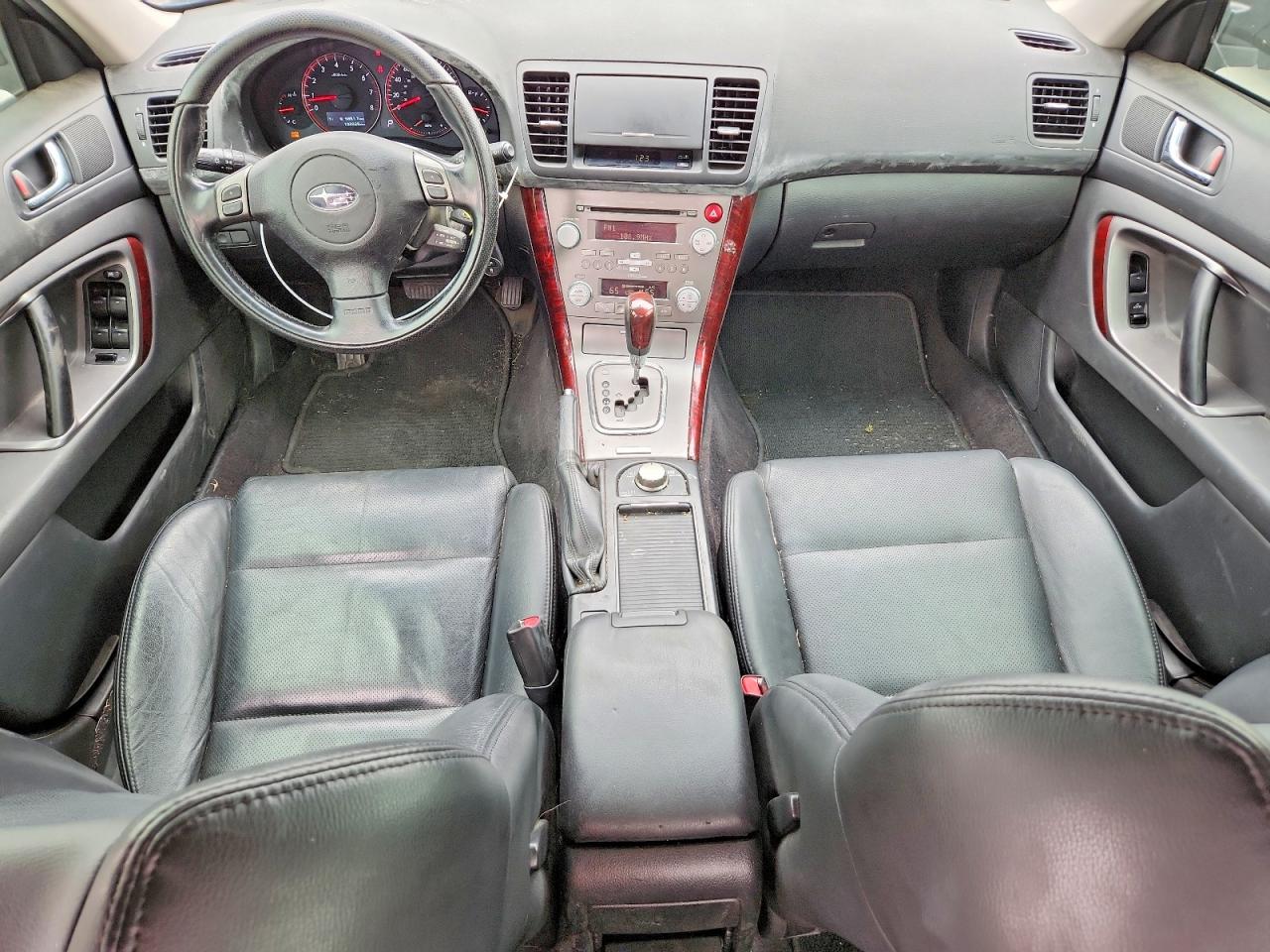 2007 SUBARU LEGACY