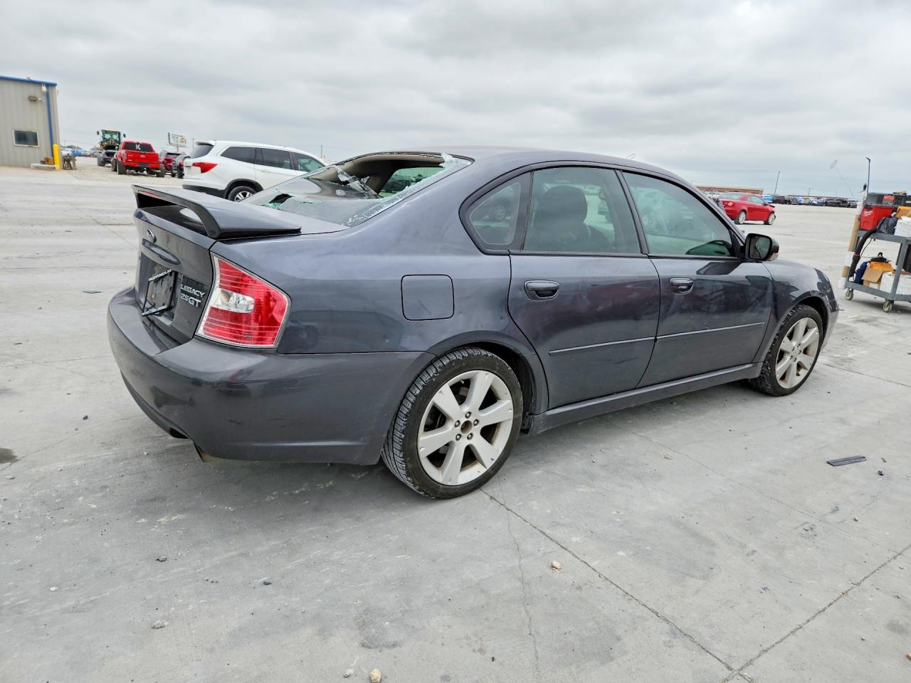 2007 SUBARU LEGACY
