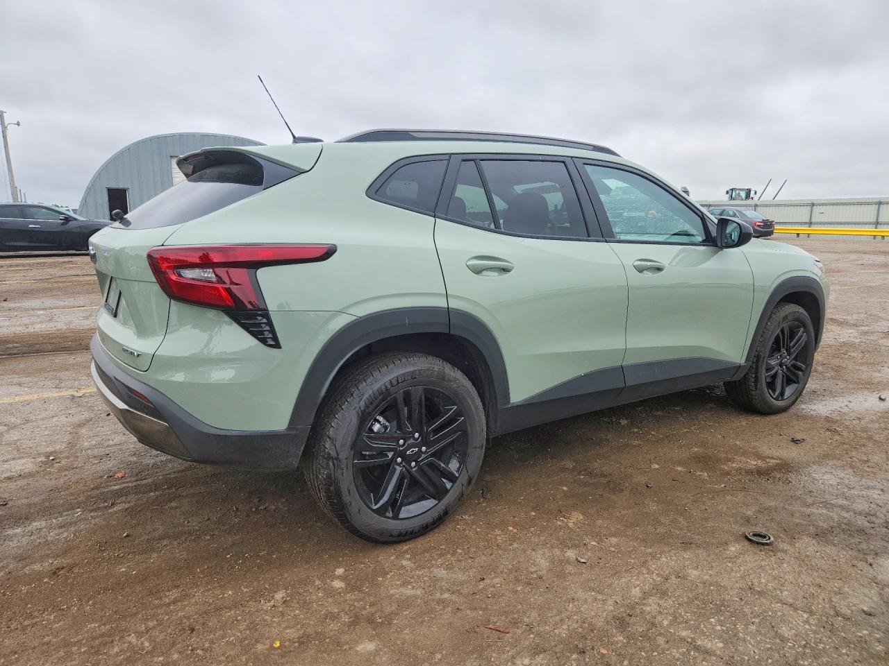 2025 CHEVROLET TRAX