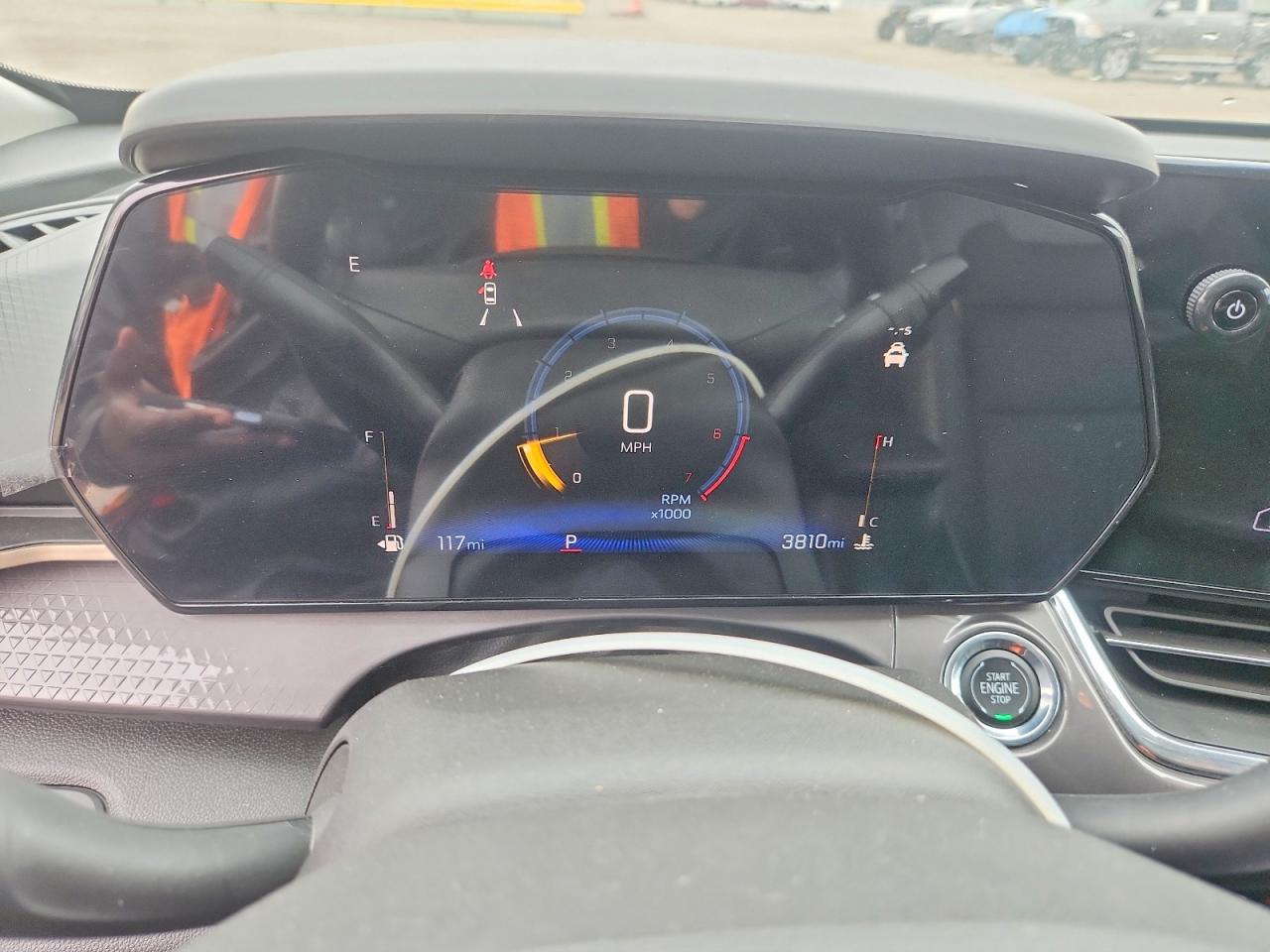 2025 CHEVROLET TRAX