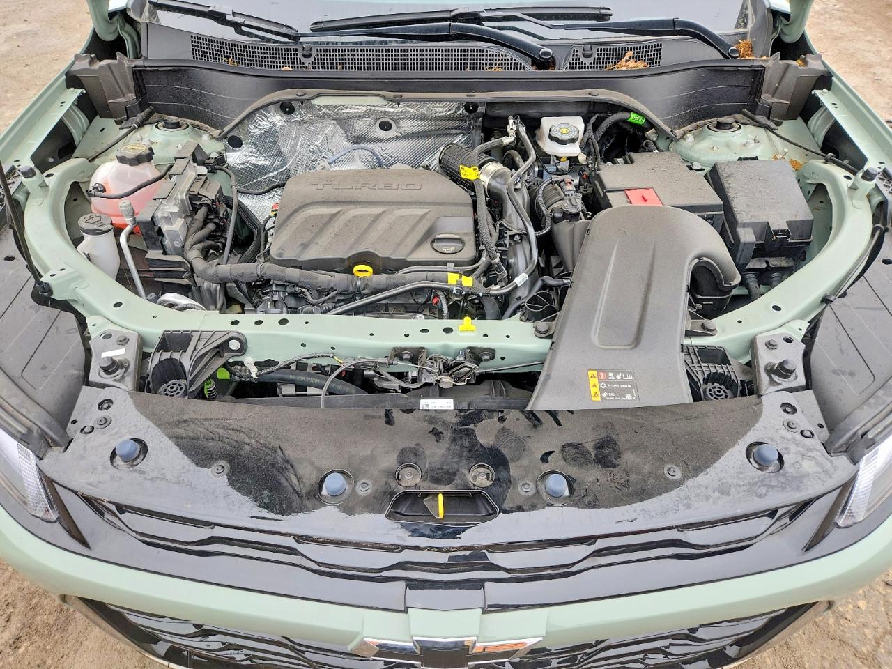 2025 CHEVROLET TRAX