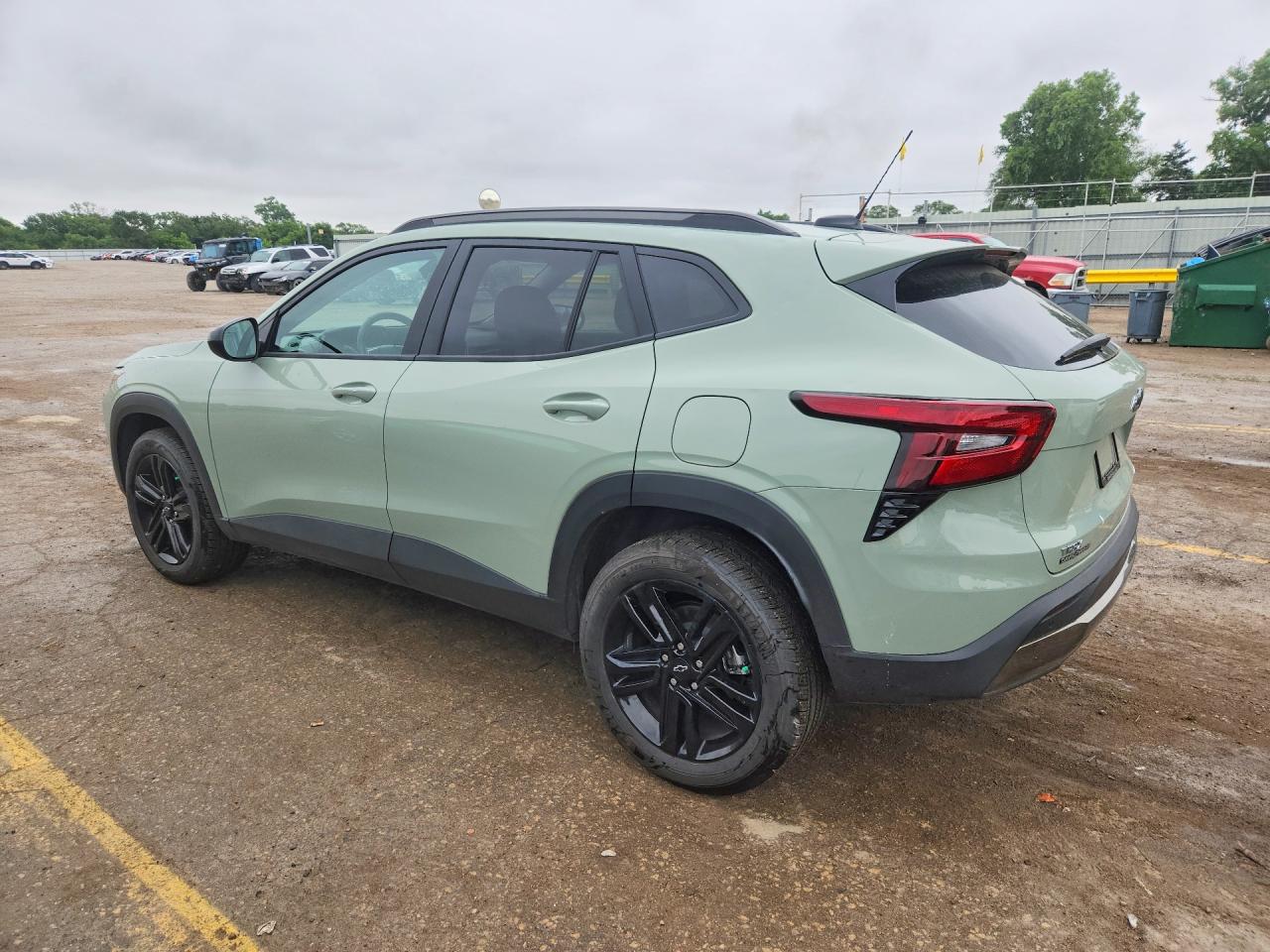 2025 CHEVROLET TRAX