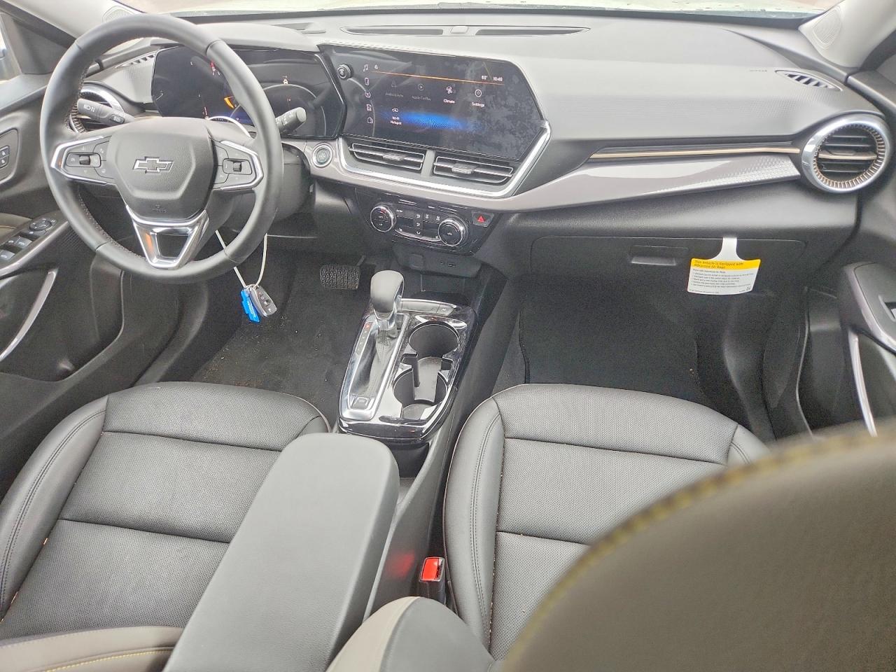 2025 CHEVROLET TRAX